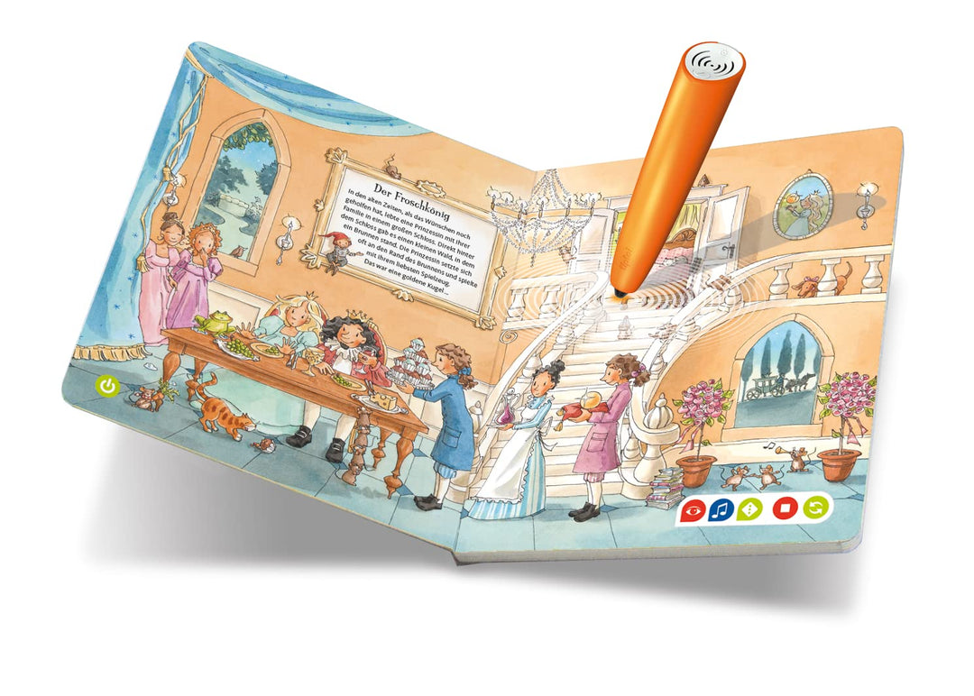 tiptoi® Meine schönsten englischen Kinderlieder, Pappband