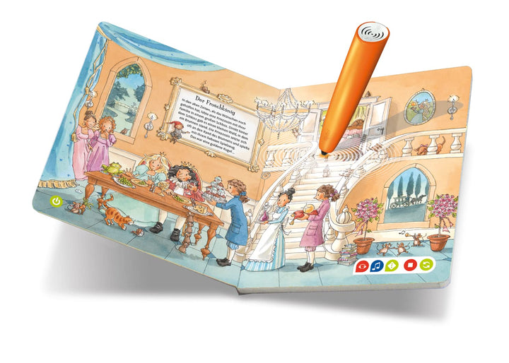 tiptoi® Meine schönsten englischen Kinderlieder, Pappband