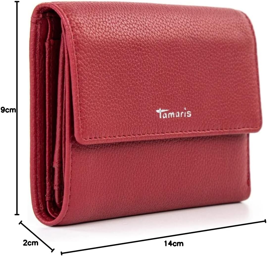 Tamaris Amanda Wallet Red Red Einheitsgrösse, Red Einheitsgröße