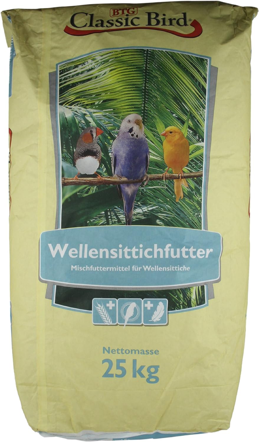 Classic Bird 25000 Wellensittichfutter 25 kg
