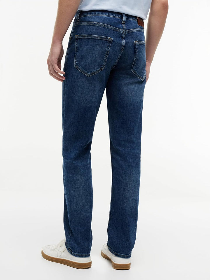 Tommy Hilfiger Herren Jeanshosen 35W / 32L Denim (Dark Blue), 35W / 32L Denim (Dark Blue)