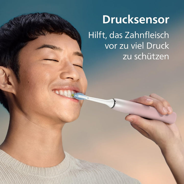 Philips Sonicare DiamondClean Elektrische Zahnbürste, 9000er Serie, Sonderedition – Schallzahnbürste