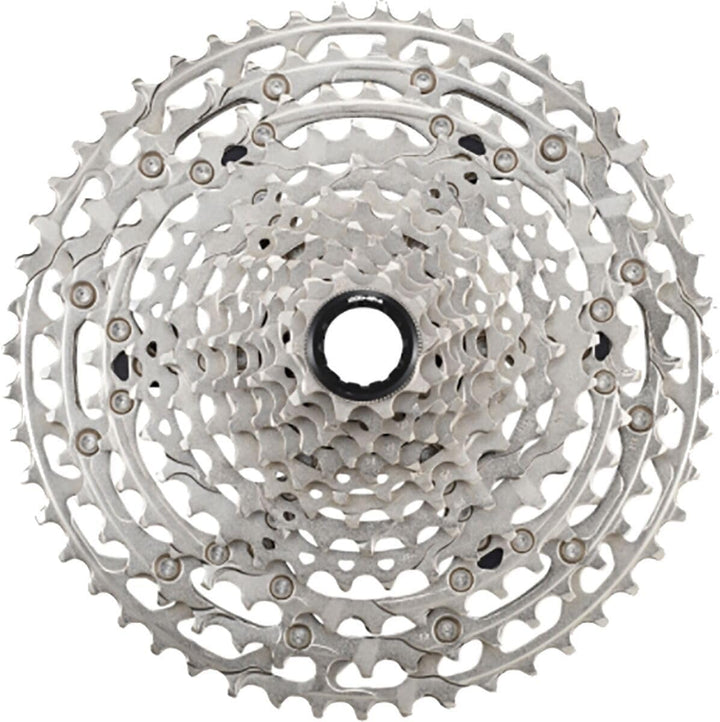 Shimano Deore 12 Cs-M6100 Kassette silber 10-51T, silber 10-51T
