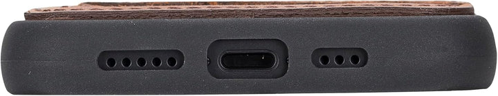 Solo Pelle Lederhülle für das iPhone 14 in 6.1 Zoll Case Leder Hülle Ledertasche Backcover aus echte