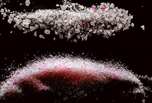 Calitti - Micro Silikat Katzenstreu | Premium Crystals Silikatstreu | Antibakteriell Katzensand | 4-