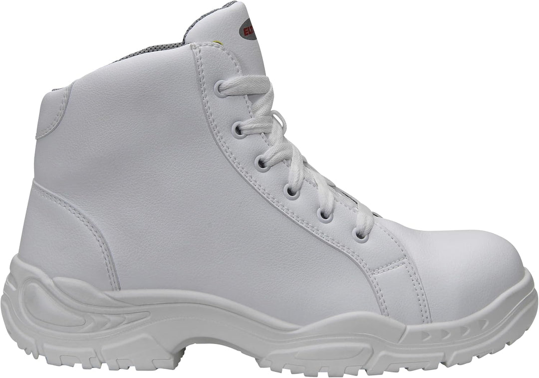 Elten Sicherheitsschnürstiefel "White Loop Mid" ESD S2, Grösse 47, 76016 47 EU, 47 EU