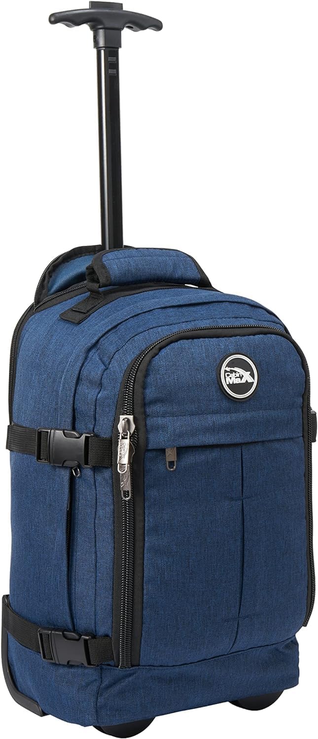 Cabin Max Metz - Ryanair Handgepäck 40x20x25 Perfekter Reiserucksack für Flugzeug, Rucksack & Tasche