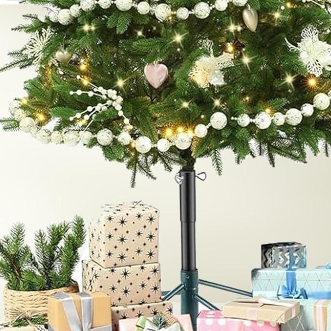 Künstliche Baumerhöhung, Weihnachtsbaum-Basisverlängerung, Metall-Baumverlängerungsstange, Baumerhöh