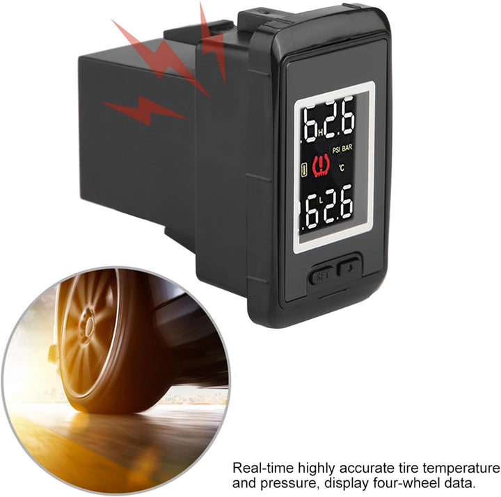 KIMISS Car TPMS Reifendrucküberwachungssystem für ABS Reifendrucküberwachungssystem
