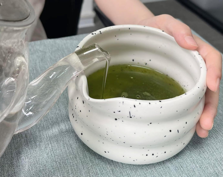 Premium Matcha Set – Matcha Schale, Bambusbesen und Matcha-Löffel Filterlöffel Matcha Set– Vollständ