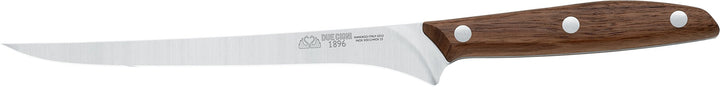 DUE CIGNI Filetiermesser Serie 1896 Gesamtlänge 29,5 cm Griffbeschalung Walnussholz Art. 2C 1012 No