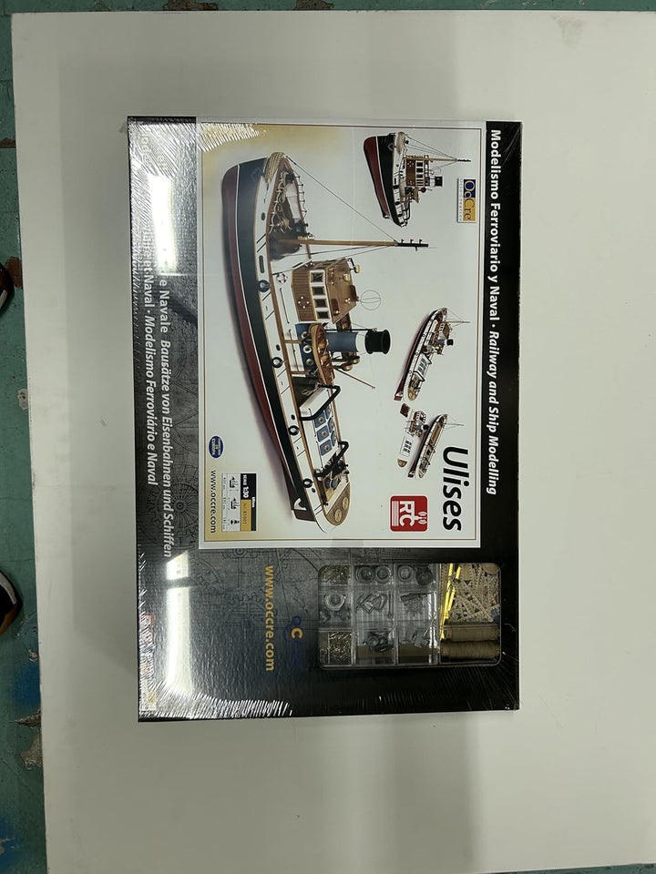 Occre 61001 Ulysess Tugboat 1:30 Scale Model Kit Modellschiffskit