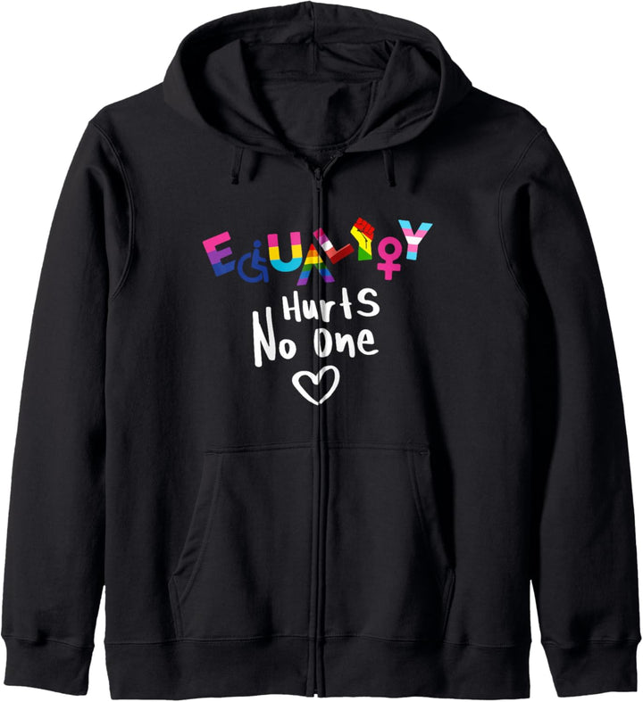 Equality Hurts No One LGBT Black Disabled Women Rights Kapuzenjacke