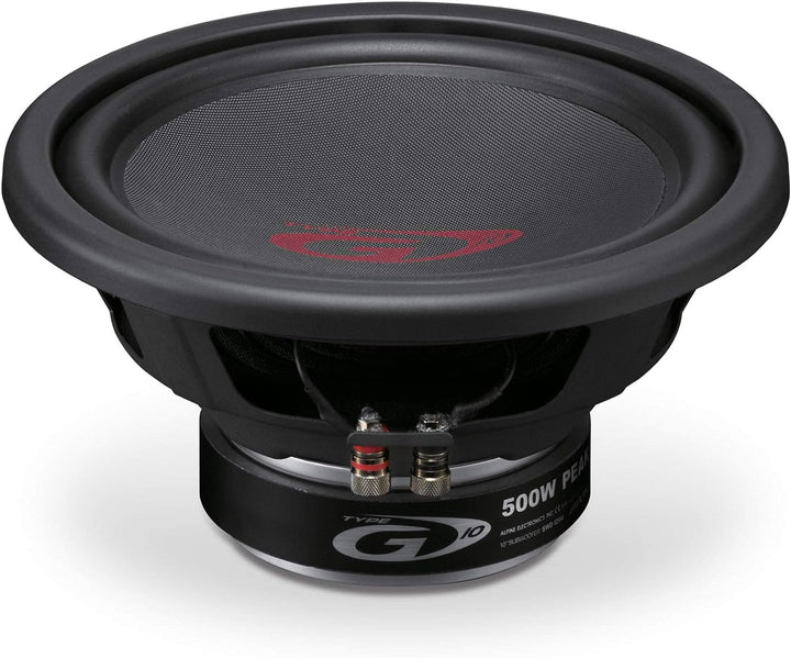 Alpine SWG-1044 Subwoofer, schwarz