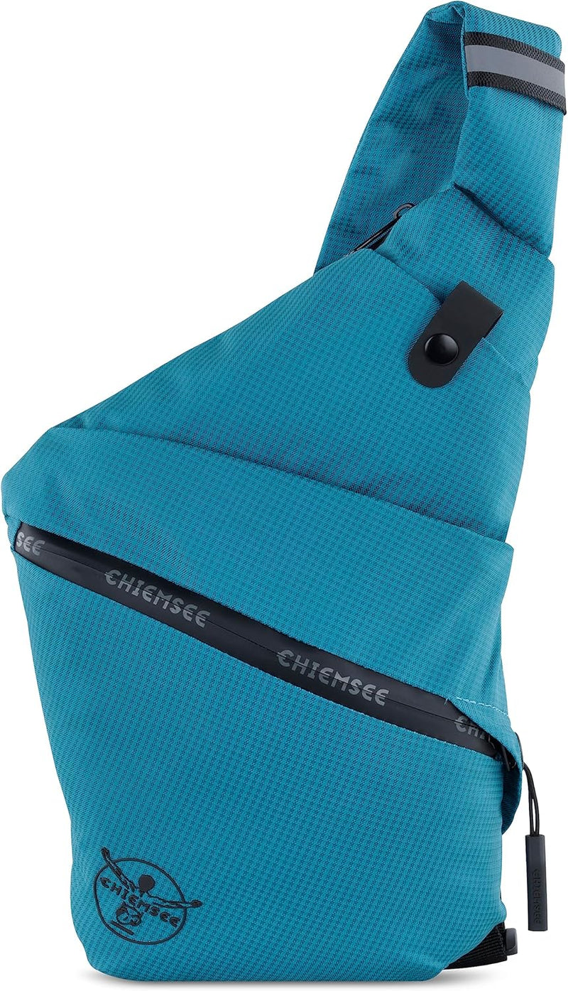 Chiemsee Light N Base Body Safe Tasche, Crossbody für Damen und Herren Türkis, Türkis