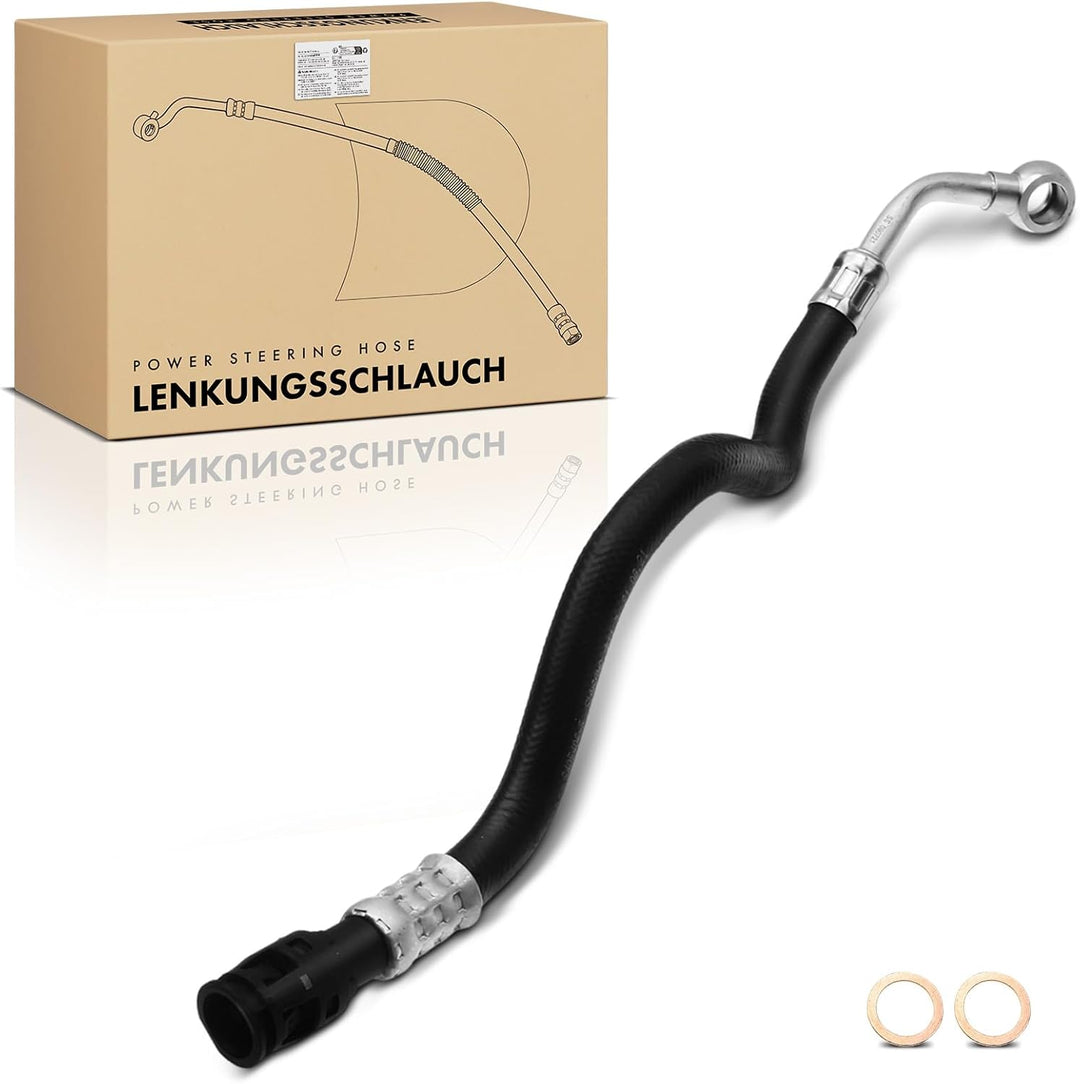 Frankberg 1x Servolenkung Schlauch Kompatibel mit 1er E82 E88 2008-2013 3er E90 E91 E92 E93 2004-201