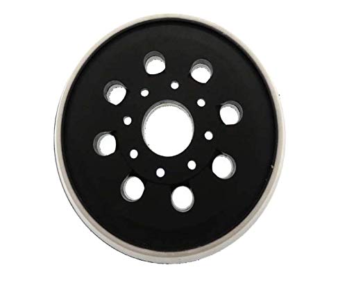 Ersatz-Stützteller für Bosch PEX220 PEX 220 A 2609000750 Skil 7402 7490 mit extra Absauglöchern, 125