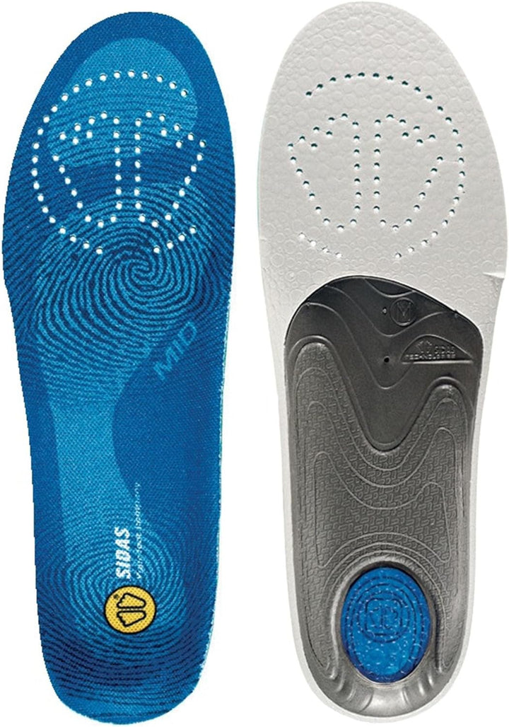 Sidas 3Feet Mid Arch Insoles - SS21 Blau 35-36 (XS ), Blau 35-36 (XS )