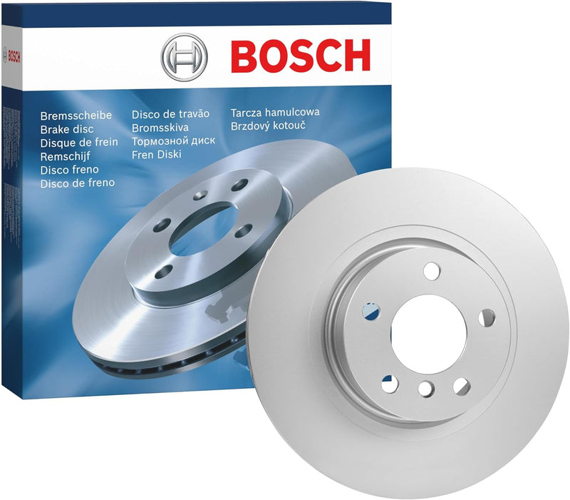 Bosch BD1559 Bremsscheiben - Hinterachse - ECE-R90 Zertifizierung - eine Bremsscheibe