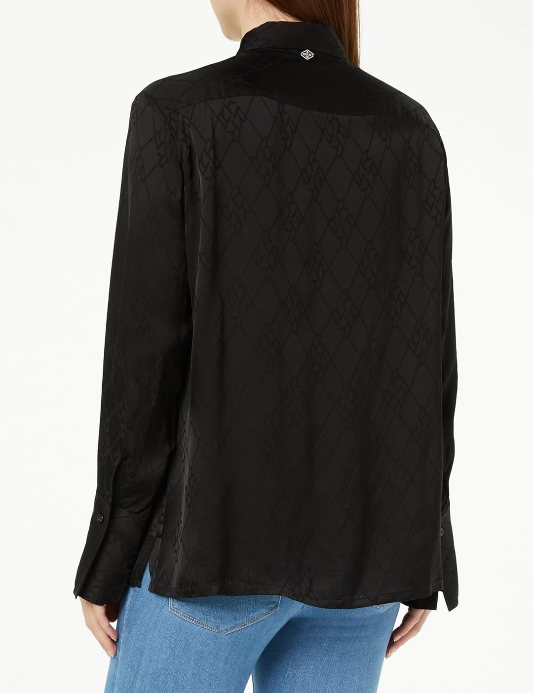 Replay Damen Bluse XXS 098 Black, XXS 098 Black