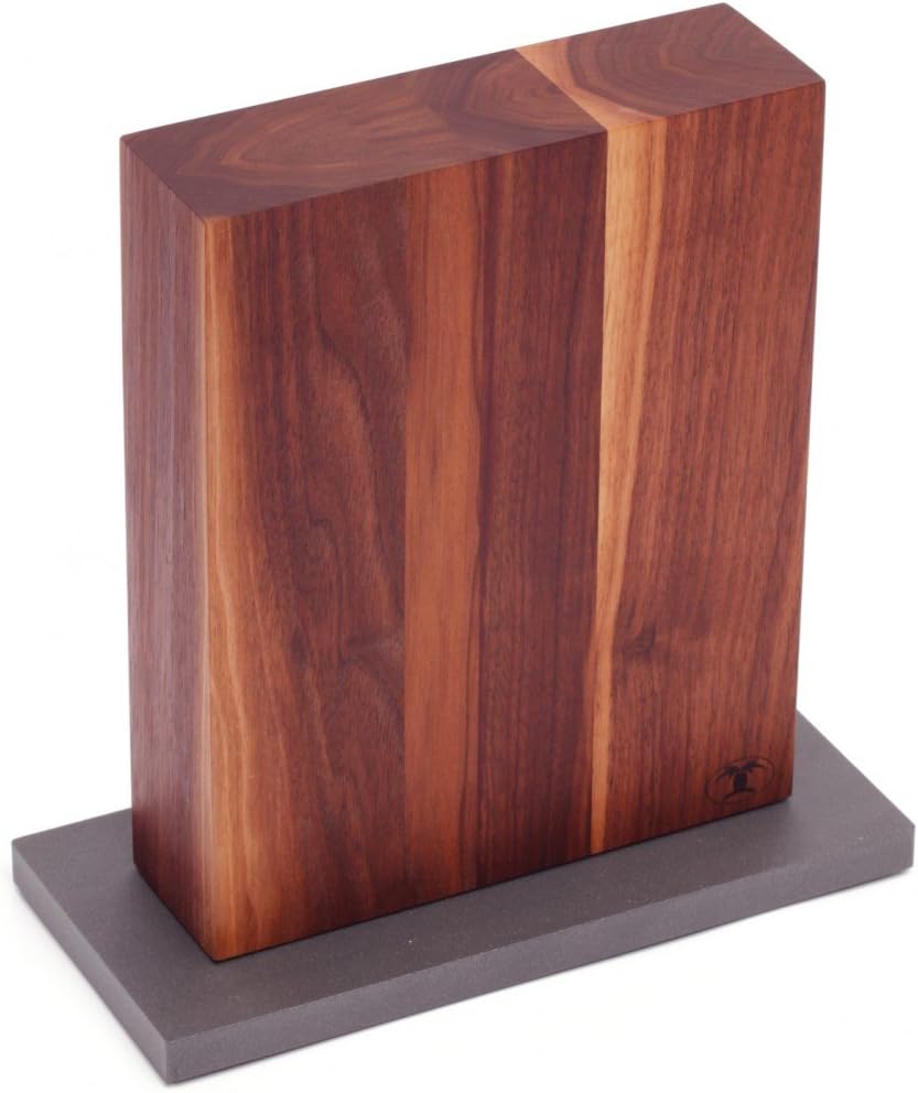 Blockwerk Magnetblock für 8 Messer, Nuss, anthrazit