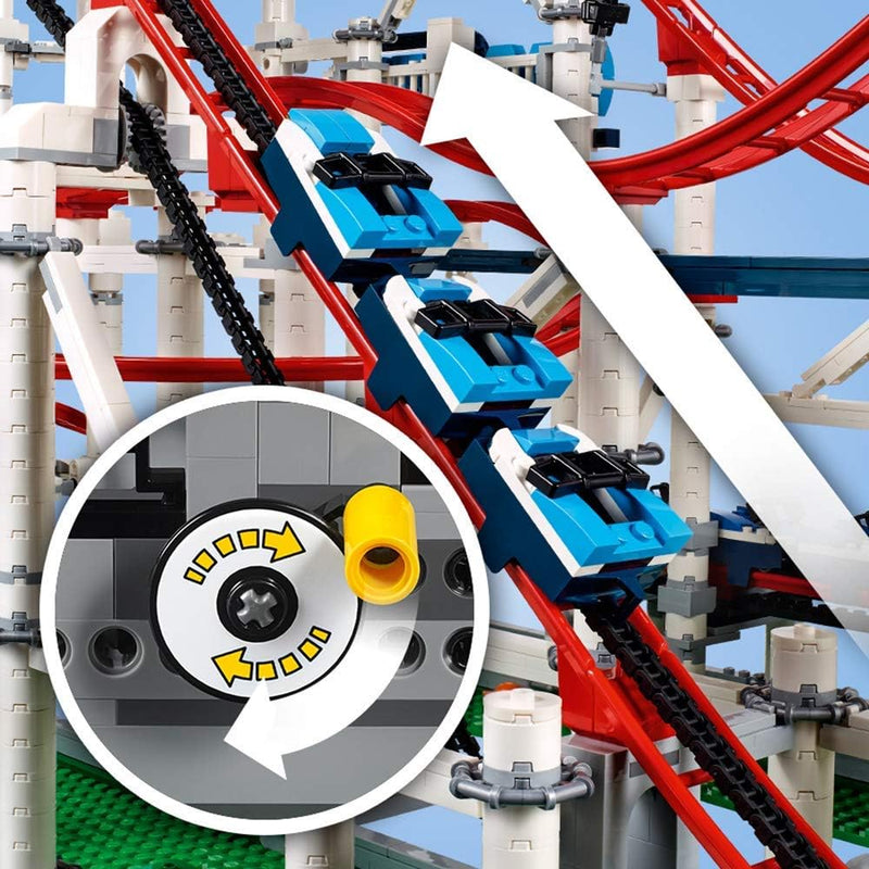 LEGO 10261 Achterbahn, 16 Jahre to 99 Jahre