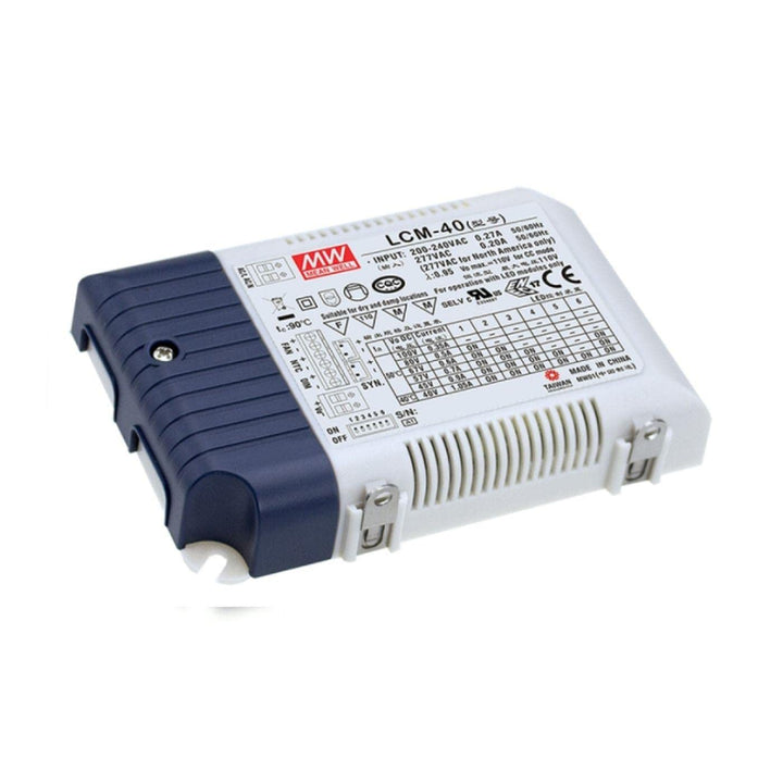 LED Netzteil dimmbar 0-10V / PWM ; MeanWell, LCM-40 ; Konstantstrom, LCM-40