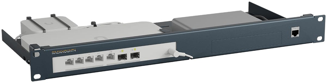 Rackmount.IT RM-UB-T9 Rack-Montage-Kit für U7-LR, U7-Outdoor+ und U7-Pro-Wall Access Points – 1U, Fr