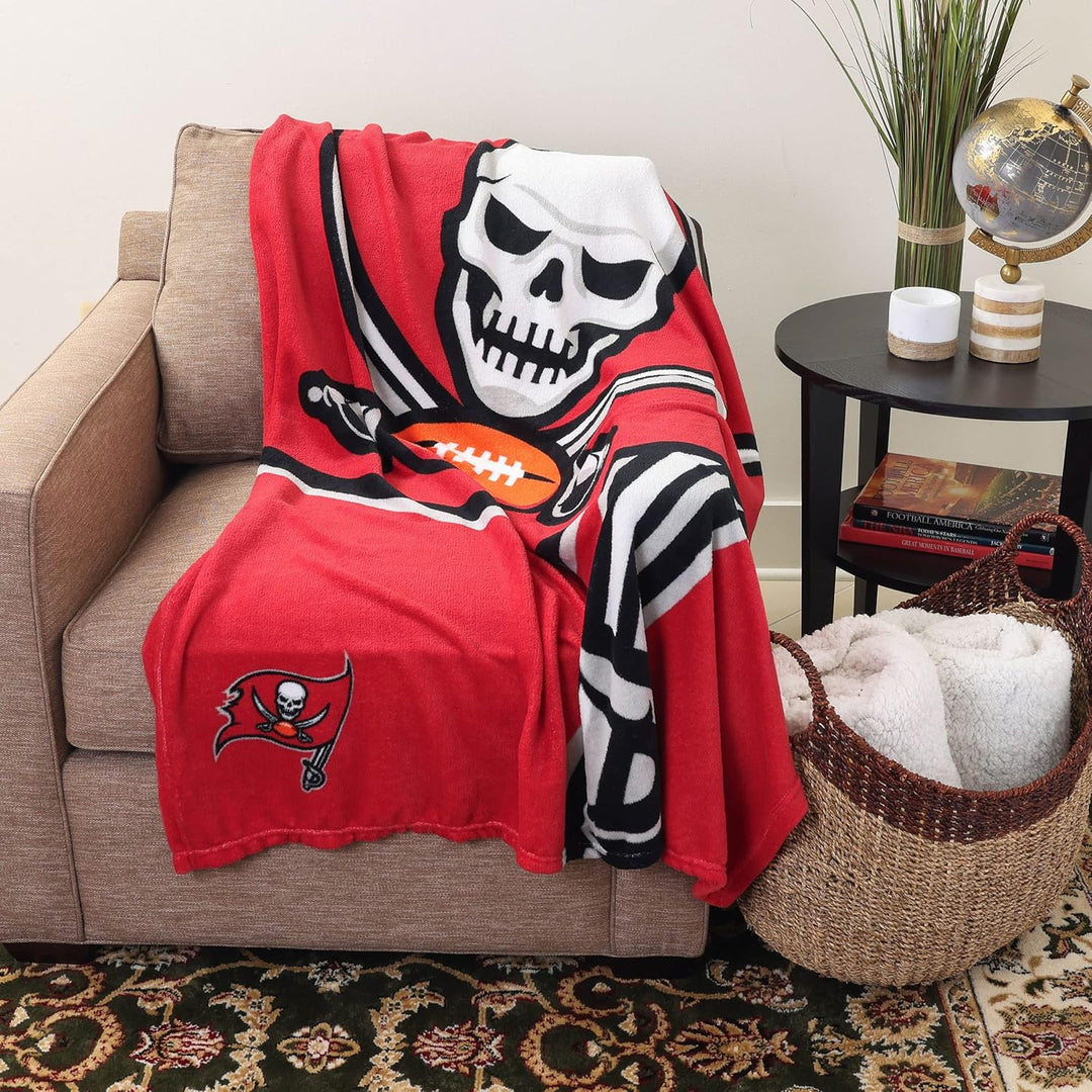FOCO Supreme Slumber NFL Plüsch Tampa Bay Buccaneers, Tampa Bay Buccaneers