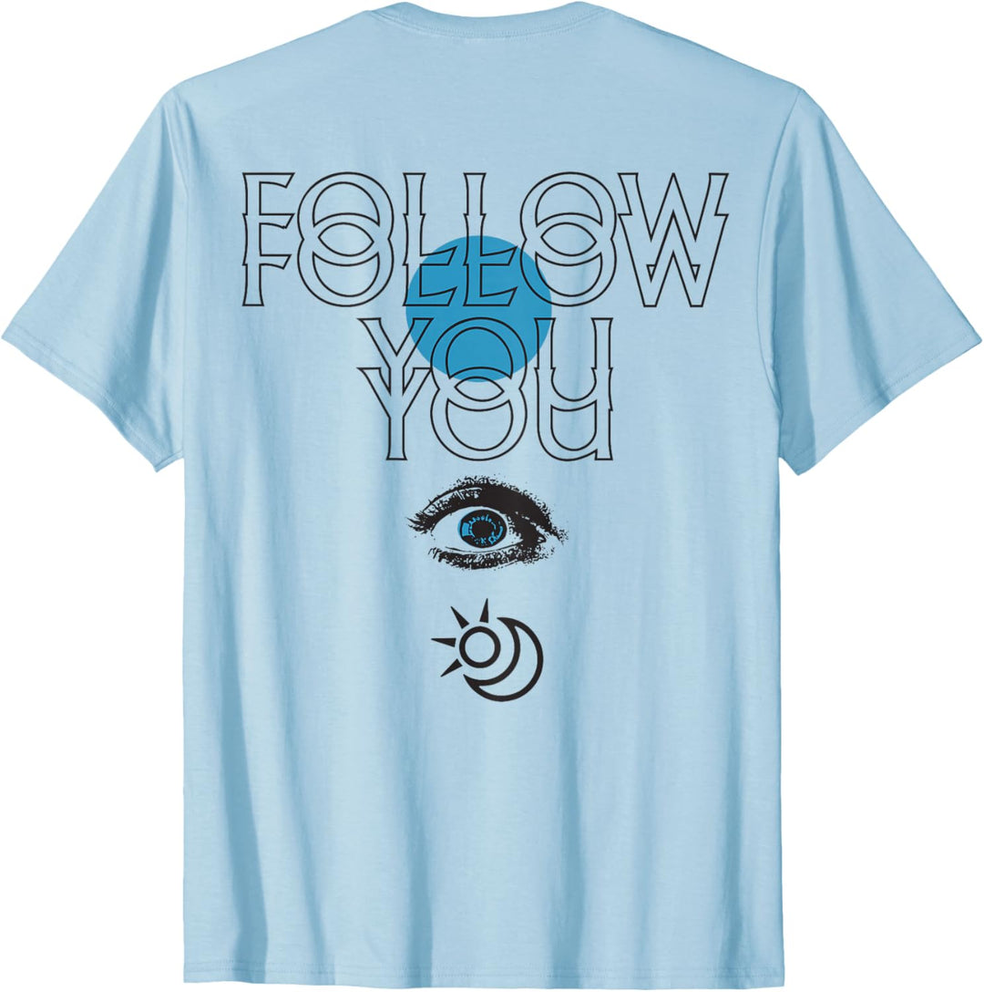 Offizielle Imagine Dragons Follow You Blue T-Shirt