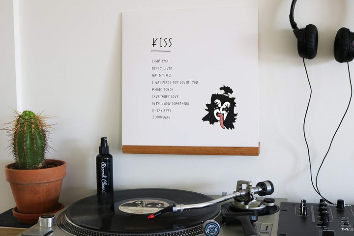 BIG FUDGE Pro Blank Schallplatten Hüllen - 12" x Weiss - 20 Vinyl LP Schutzhüllen 350 g/m² - Kompati