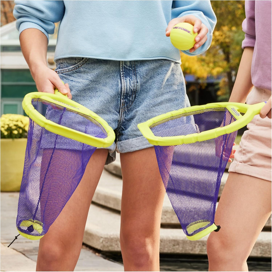Aerobie Flingo Outdoor Tennis-Set für Kinder und Erwachsene, geeignet für Kinder und Erwachsene ab 8