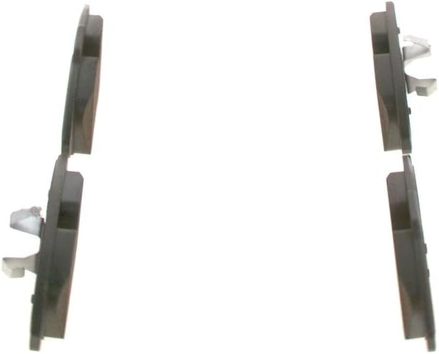 Bosch BP1118 Bremsbeläge - Vorderachse - ECE-R90 Zertifizierung - vier Bremsbeläge pro Set