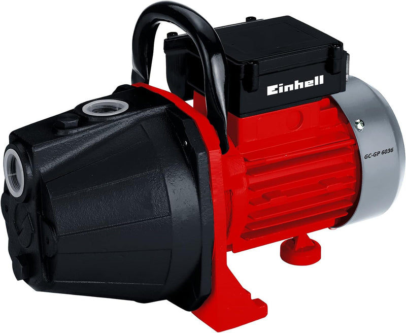 Einhell Gartenpumpe GC-GP 6036 (600 W, max. 4 bar Förderdruck, max. Fördermenge 3600 l/h, max. Saugh