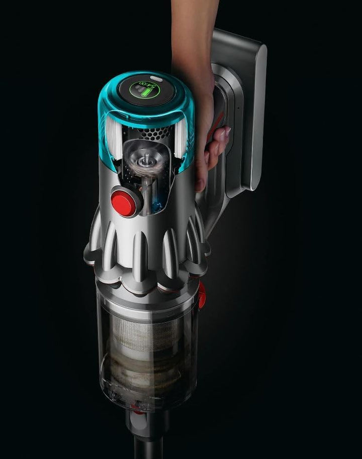 Dyson V12 Origin Grau/Nickel 545W