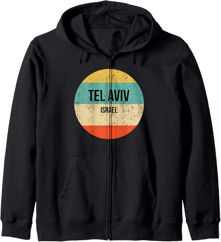 Tel Aviv Israel Kapuzenjacke