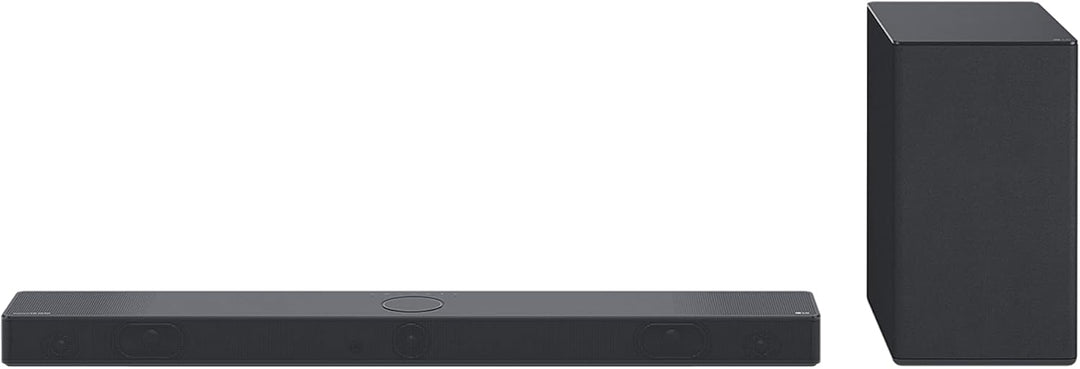 LG DSC9S 3.1.3 Soundbar (400W) mit kabellosem Subwoofer (Dolby Atmos, HDMI, Bluetooth), Schwarz [Mod