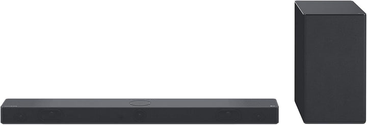 LG DSC9S 3.1.3 Soundbar (400W) mit kabellosem Subwoofer (Dolby Atmos, HDMI, Bluetooth), Schwarz [Mod