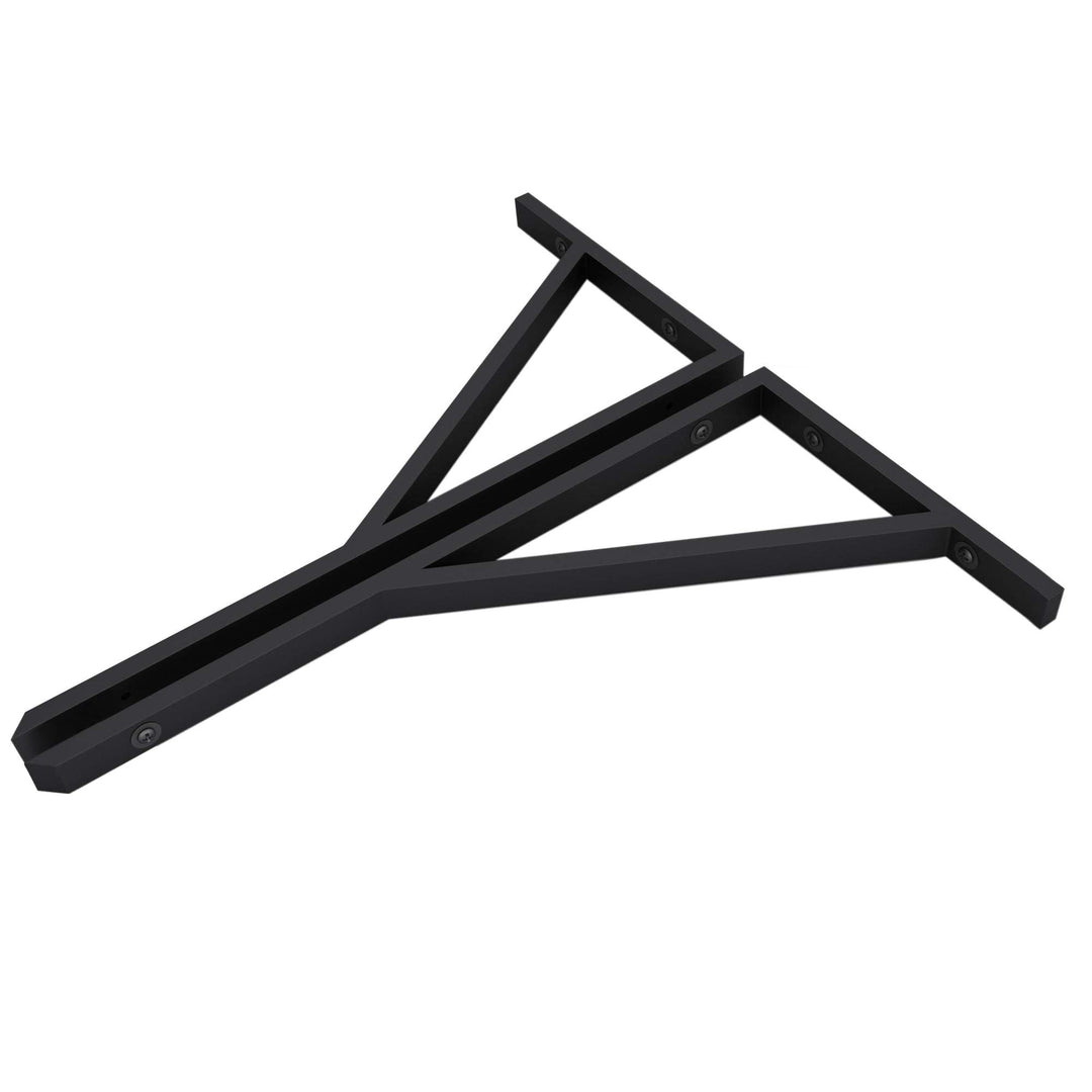 Sogood Wandkonsole WH02 aus Edelstahl Länge: 50cm Anzahl: 2 Stück Träger Regalträger Waschtischkonso
