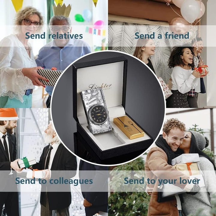 SKRFIRE Drachen feuerzeug, Plasma Feuerzeug, Elektrisches Lichtbogen Feuerzeug, Feuerzeug, Winddicht