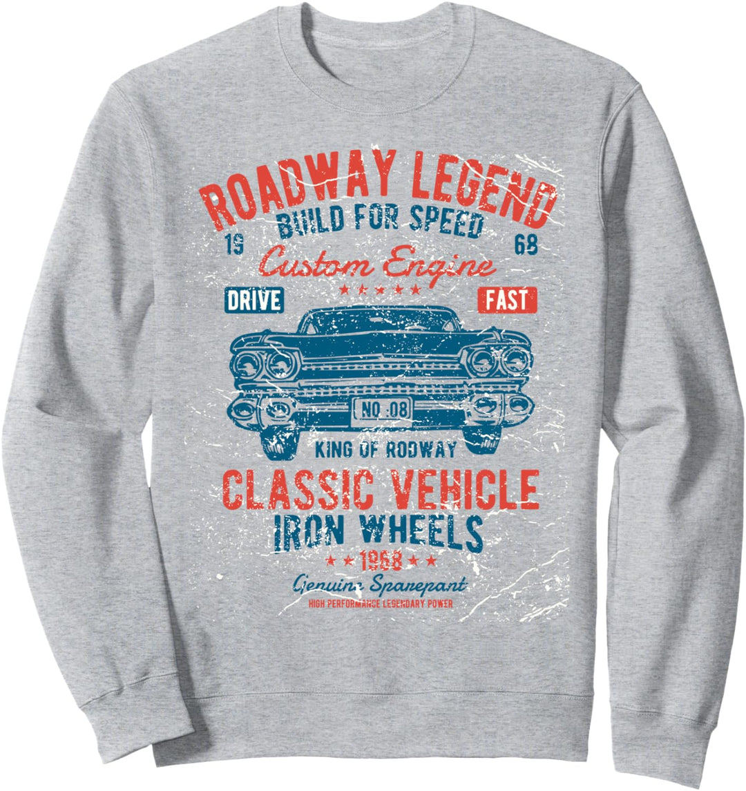 Roadway Legend. Oldtimer Speedway Oldtimer Sweatshirt