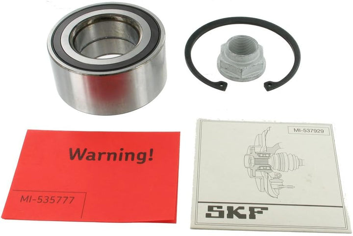 SKF Radlagersatz Radlager Set Vorne | VKBA 6578 | Für SEDICI SWIFT III Car SWIFT IV Car SX4 VITARA