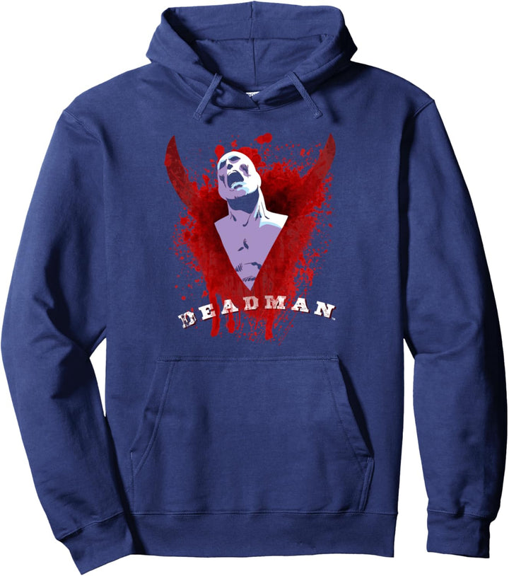 Justice League Deadman Possession Pullover Hoodie