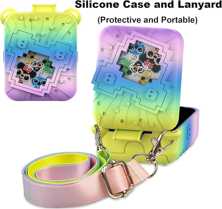 Silicone Schutzgehäuse für Bitzee Disney Interaktives Spielzeug Digitales Haustier, Schutzhülle für