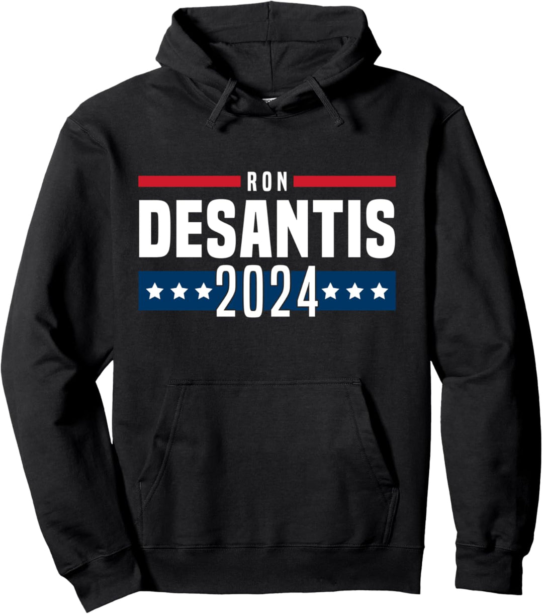 Ron DeSantis 2024 Pullover Hoodie