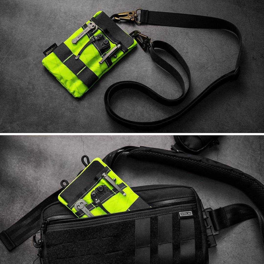 VIPERADE VE1 X-Pac EDC Werkzeugtasche Organizer EDC Pouch Klein EDC Taschen Pocket Organizer Nylon M