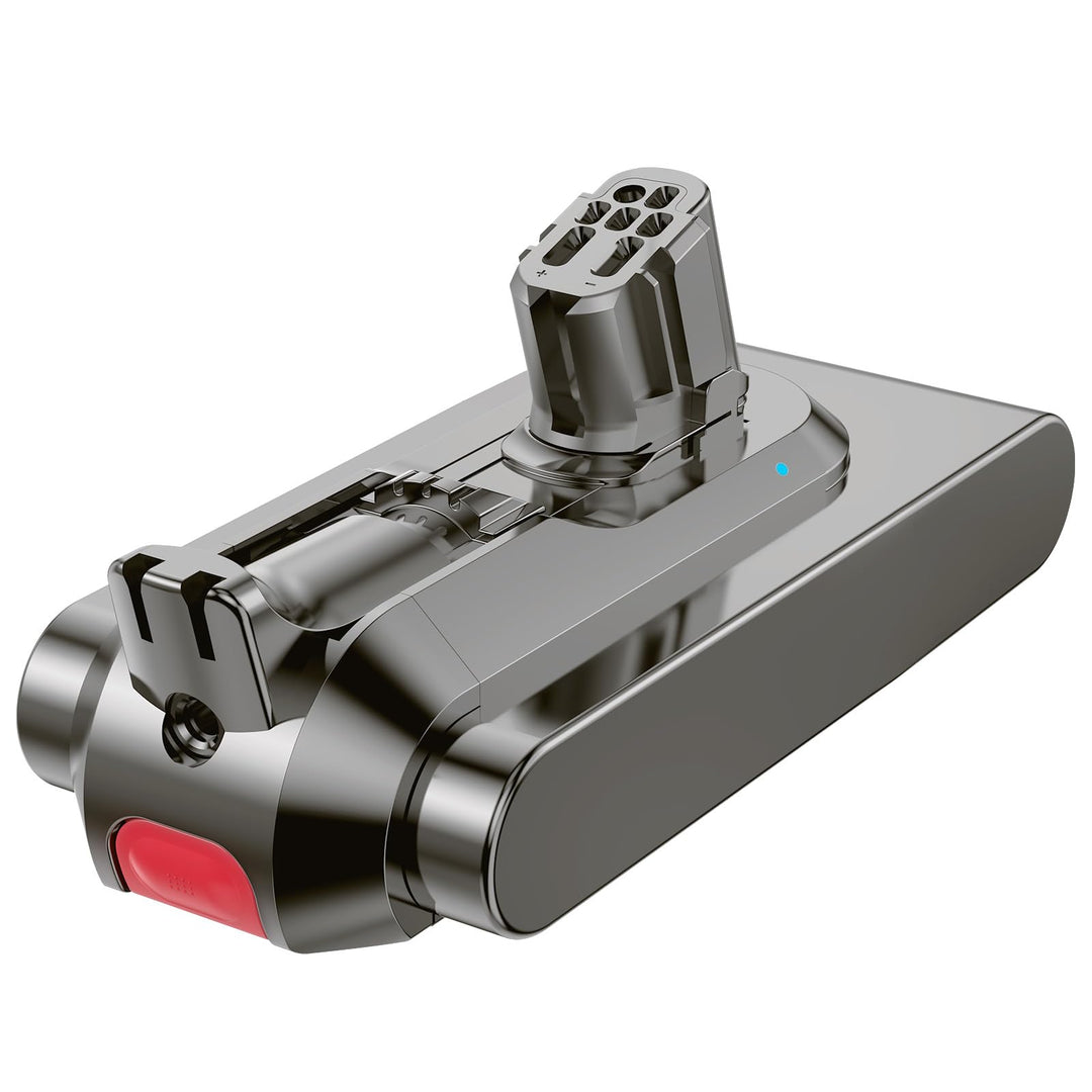 V12 Akku für Dyson V12, 75600mWh Akku Kompatibel mit V12-Detect Slim/Fluffy/Absolute SV20 SV26 SV30