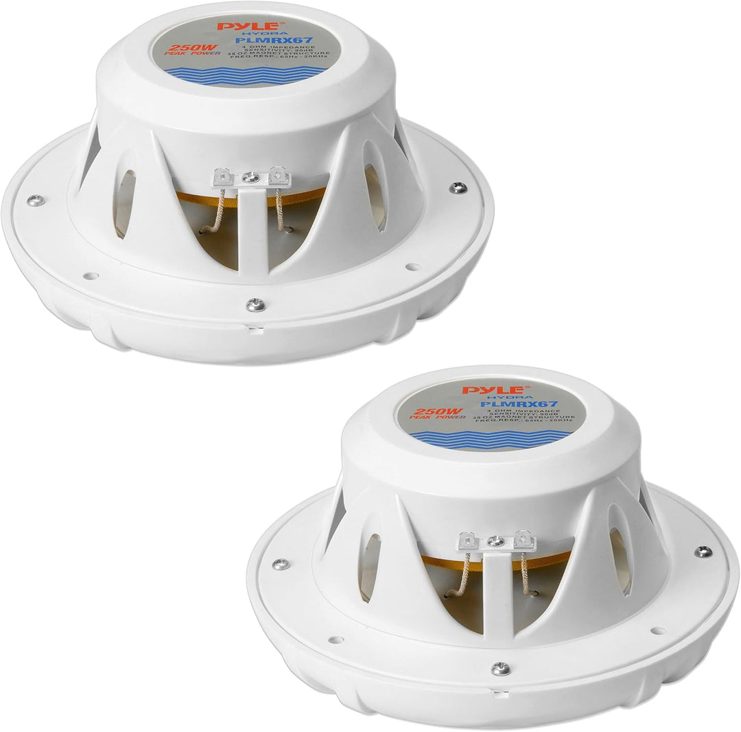 Pyle 6.5IN 250W 2WAY Marine