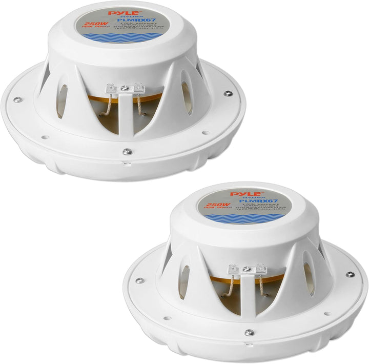 Pyle 6.5IN 250W 2WAY Marine