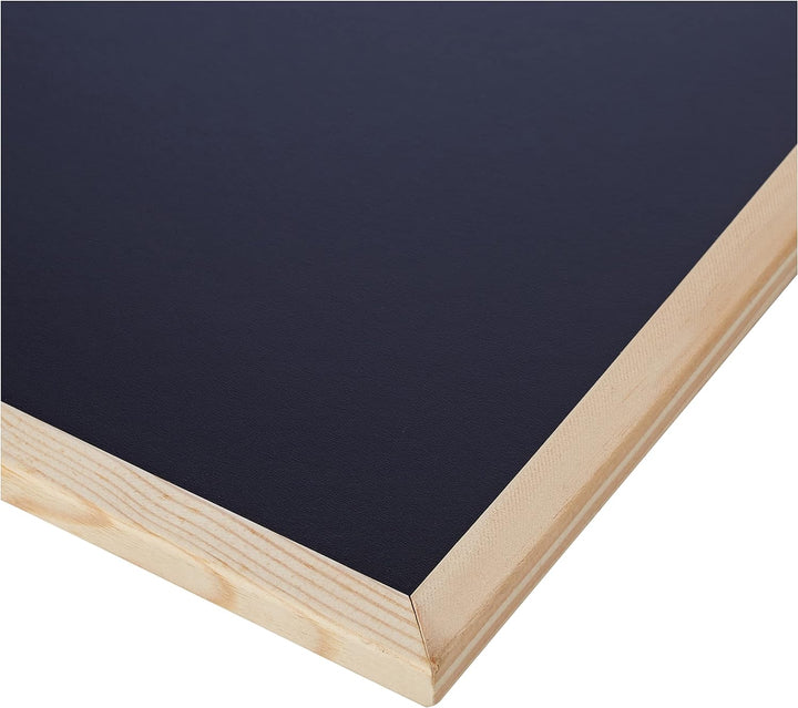 Alevar 3192 Whiteboard Schwarz 60x90, 60x90